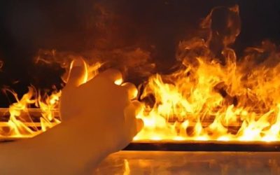 Smart Fireplace News: Ethanol Burner Insert & 3D Water Vapor Fireplace