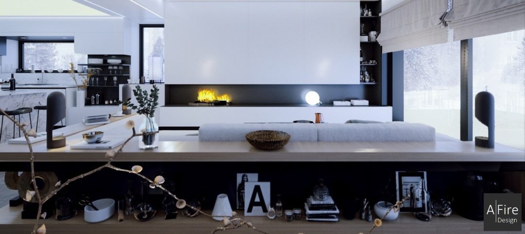 Insertos de chimenea a vapor de agua 3D o bioetanol: nuevas chimeneas