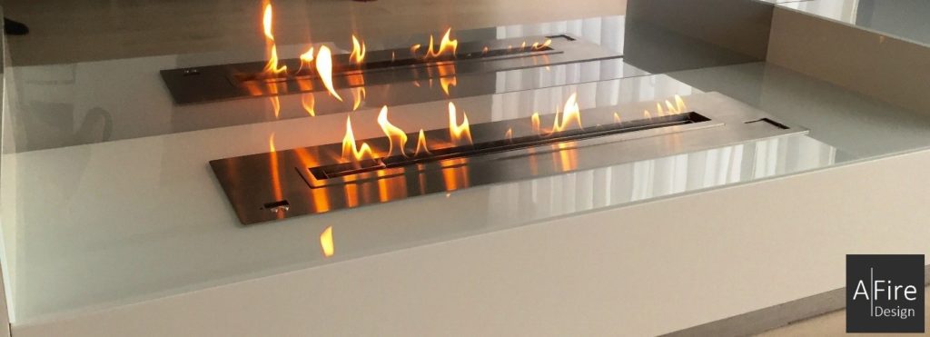 Instalar una chimenea en la ciudad: bio quemador, chimenea vapor agua