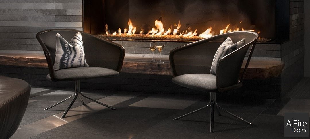 The latest news in decorative fireplaces, new modern fireplaces