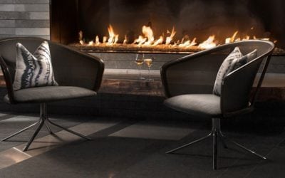 The latest news in decorative fireplaces, new modern fireplaces