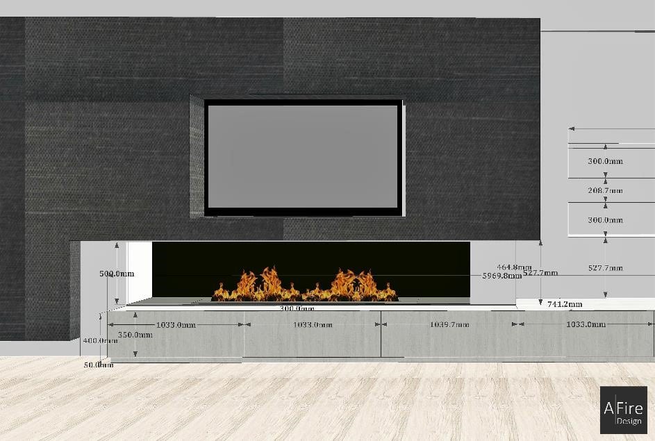 3D-water-vapor-electric-fireplace-insert-drawing 3D water vapor electric fireplace insert drawing
