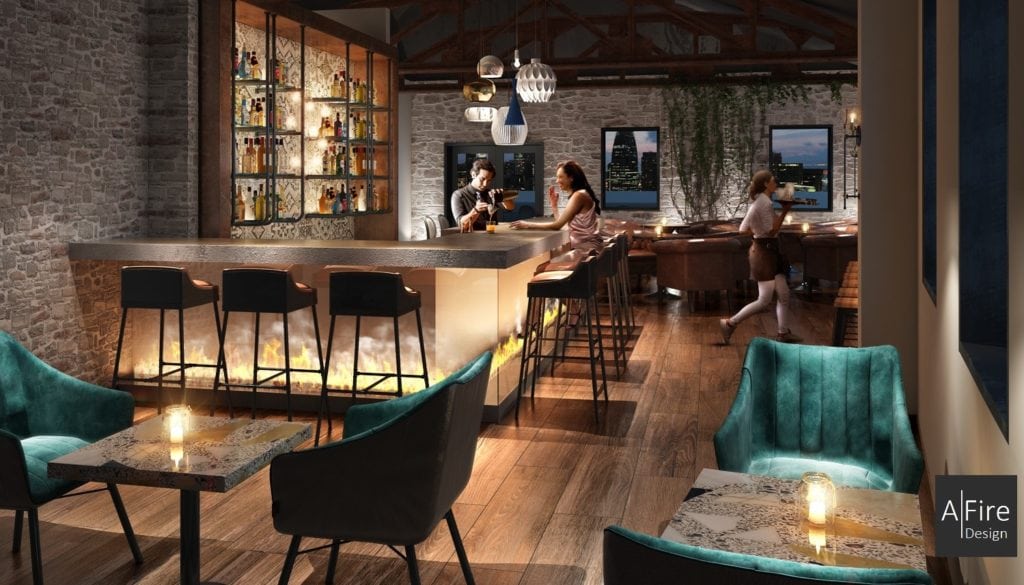 Ideas para implementar una chimenea decorativa sin ventilación | AFIRE