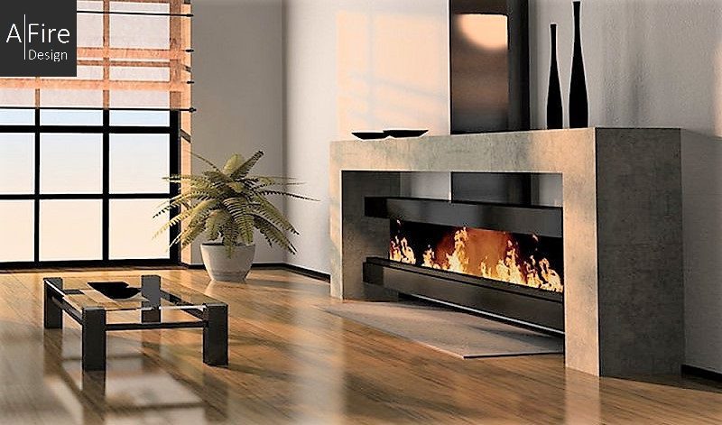 Decorative fireplace trend