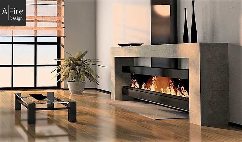 Decorative fireplace trend – An all-season ultra-designed fire