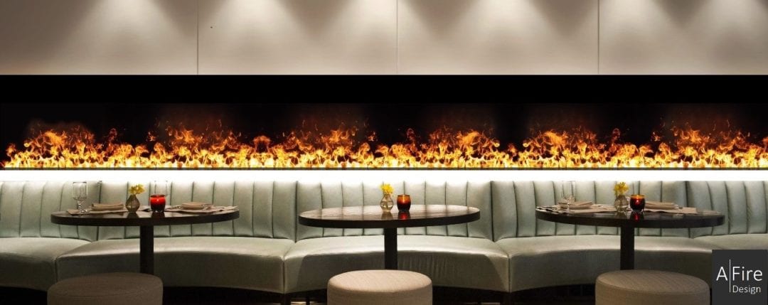 Intelligente Kamin AFIRE | Deko Kamin ohne Schornstein