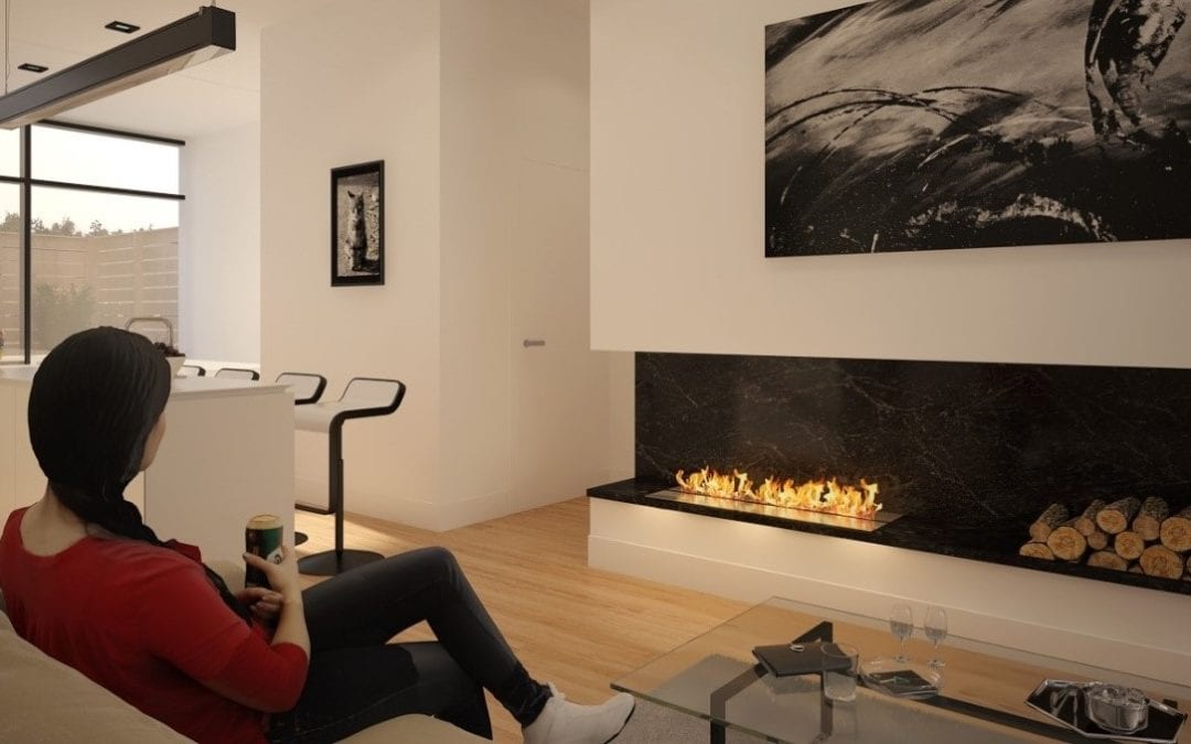 Ethanol Burner or Water Vapor Fireplace Insert to create your Stylish Fireplace?