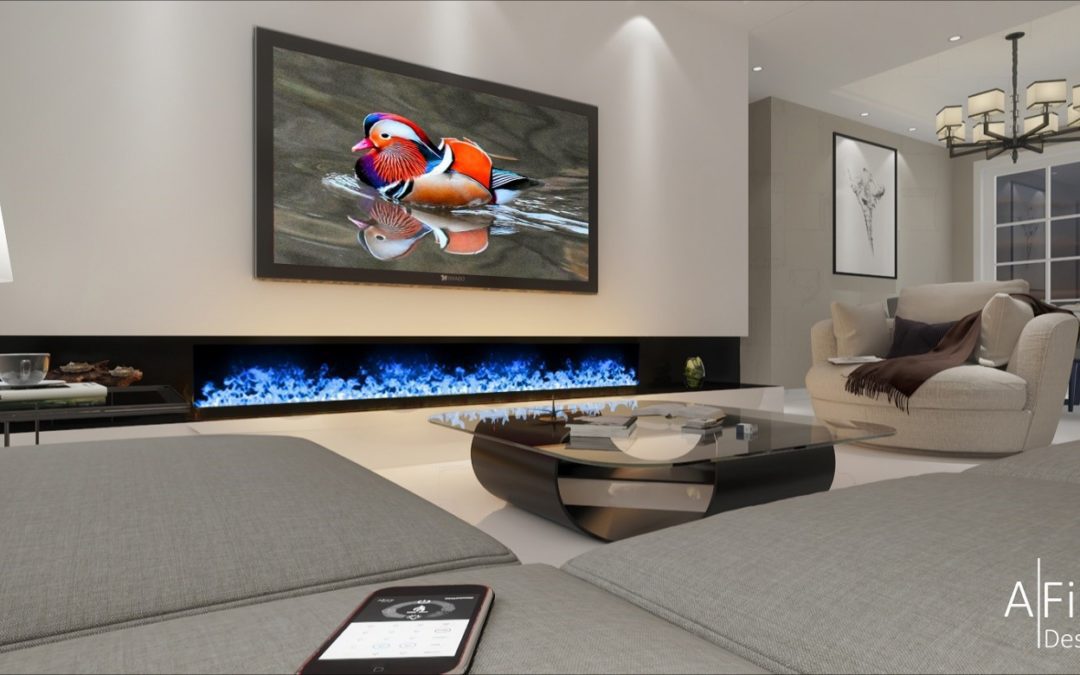 AFIRE Fireplaces at Las Vegas USA – Come See Water Burn!