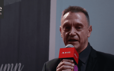 Showroom cheminée à vapeur d’eau et bruleur ethanol Shanghai Chine