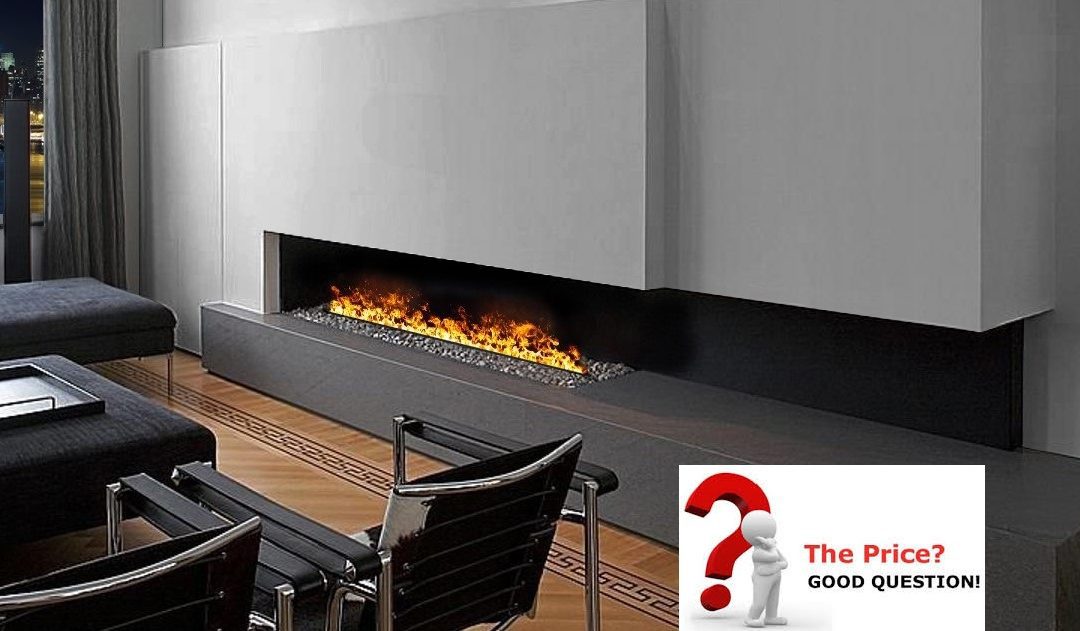 Price of a Water Vapor Electric Fireplace or 3D Fireplace Insert