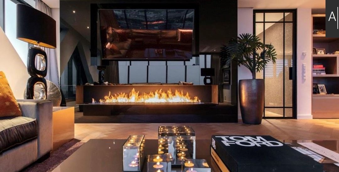 Modern Ethanol Burner Insert to Install your High-Tech Fireplace