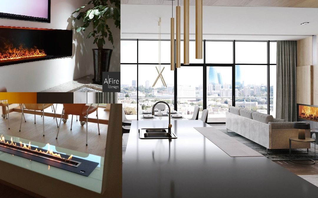 Fireplace comparison | water vapor fireplace & bio ethanol burner insert