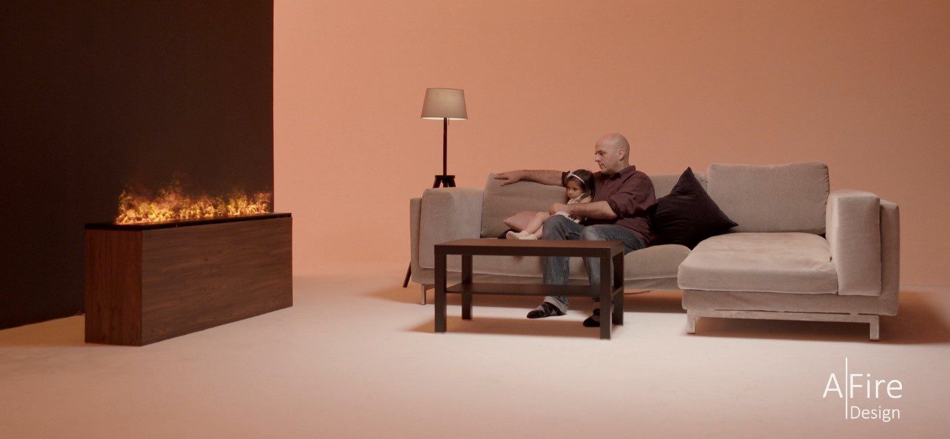 chimenea-vapor-agua-ecologica Chimenea de vapor de agua ecológica