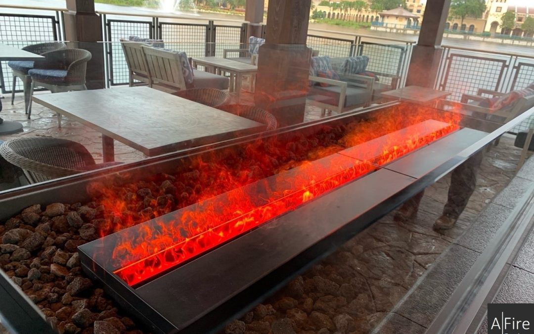 Water Fireplace | Why choose a 3D electric fireplace insert?