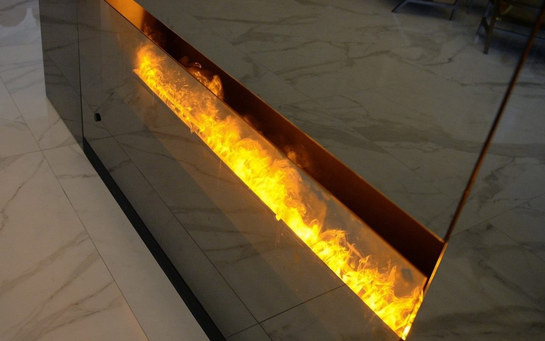 Modern Water Vapor Fireplace | AFIRE Decorative Fireplaces
