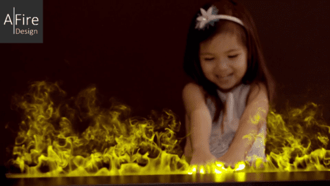 Chimenea Falsa Decorativa y Chimenea Eléctrica Vapor de Agua AFIRE