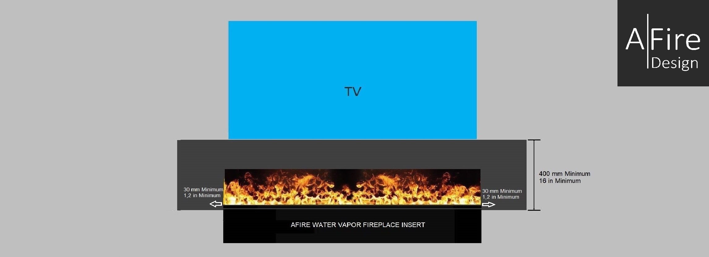 ¿Cómo instalar una Chimenea Eléctrica de Vapor de Agua 3D?