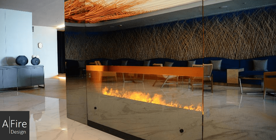 Designer Electric Fireplace | AFIRE Water Vapor Fireplace Inserts