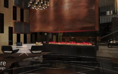 Water vapor fireplaces with UVC lamps: an AFIRE revolution