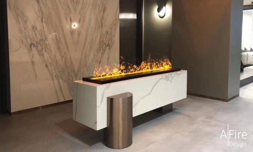 Advantages of water vapor fireplace inserts AFIRE 3D Fireplaces