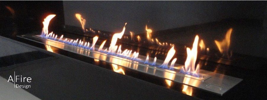 Brûleur éthanol avec énergie renouvelable pour cheminée