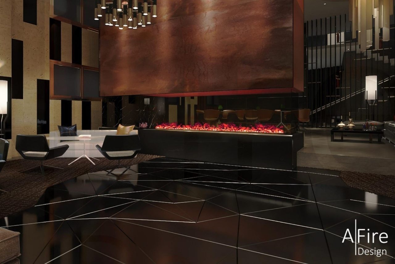 PRESTIGE Premium Water Vapor Fireplaces | Aquafire