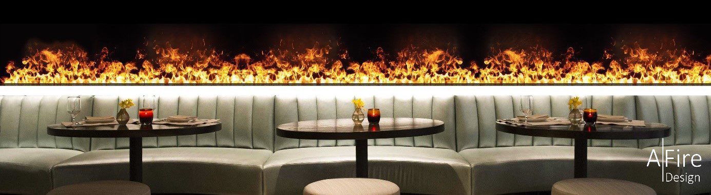 water-vapor-fireplace-insert-xxl-fire-line Water vapor fireplace insert XXL fire line