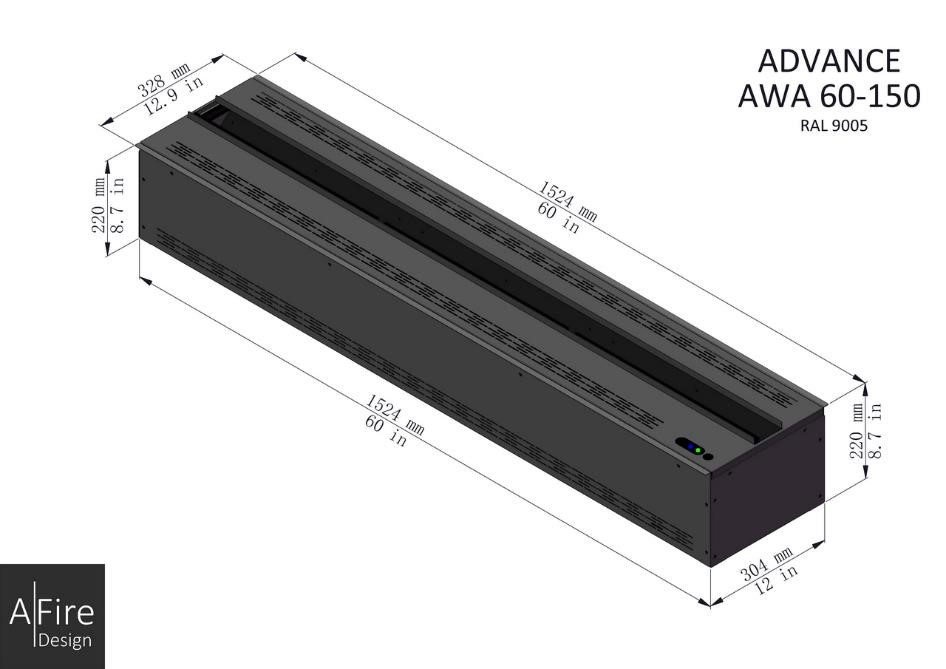 AWA 60-150 dimensions