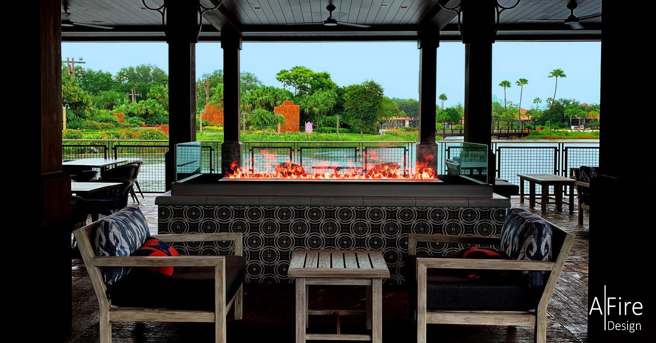 chimenea-electrica-vapor-agua-llamas-reales Chimenea eléctrica de vapor de agua con llamas reales