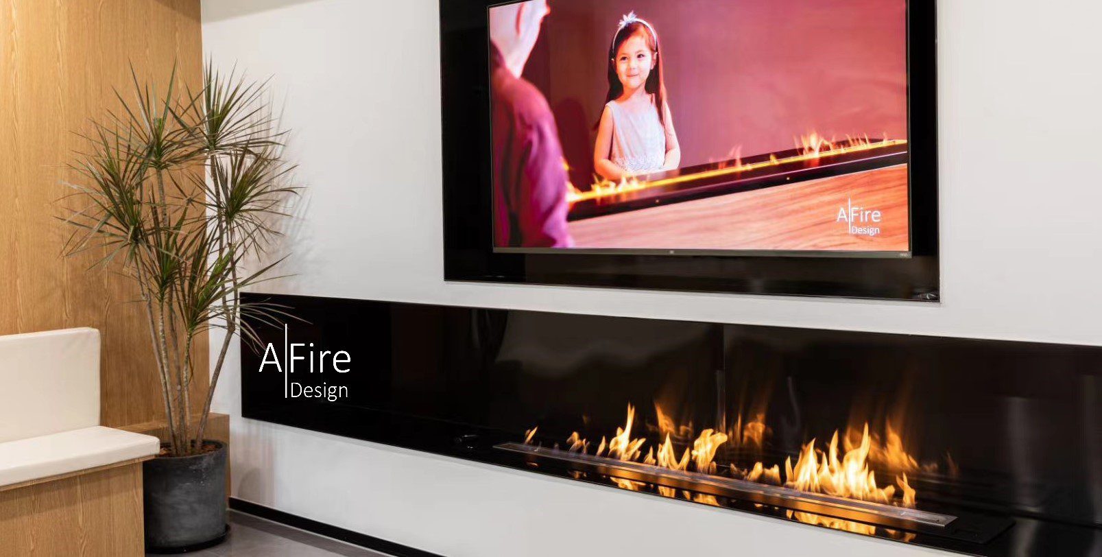 Ethanol fireplaces and burner inserts 2021 trends AFIRE