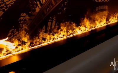 Waterdamp haarden Advance en Prestige nieuwe assortimenten AFIRE