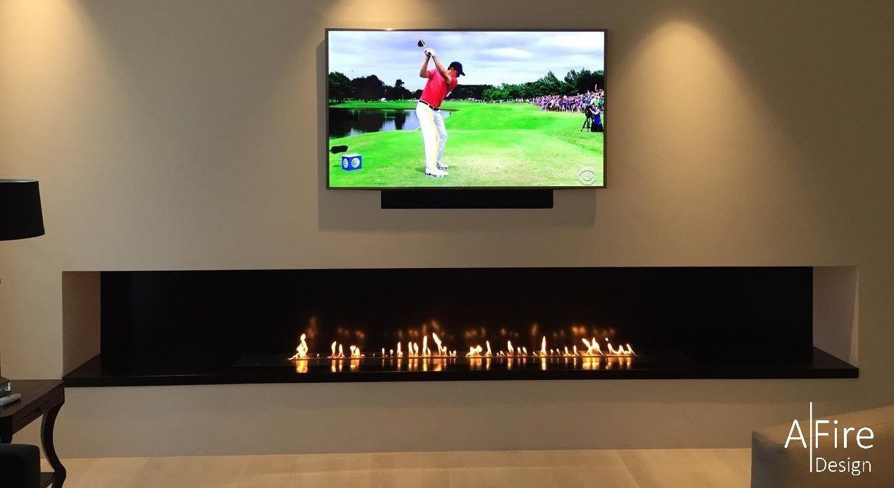 decorative-custom-made-fireplace Decorative custom made fireplace