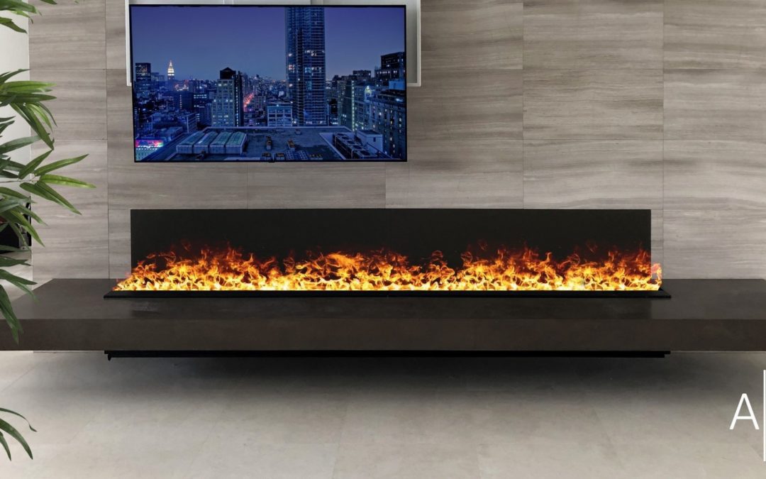 Modern high-end fireplace – AFIRE Eco-friendly and design fireplaces