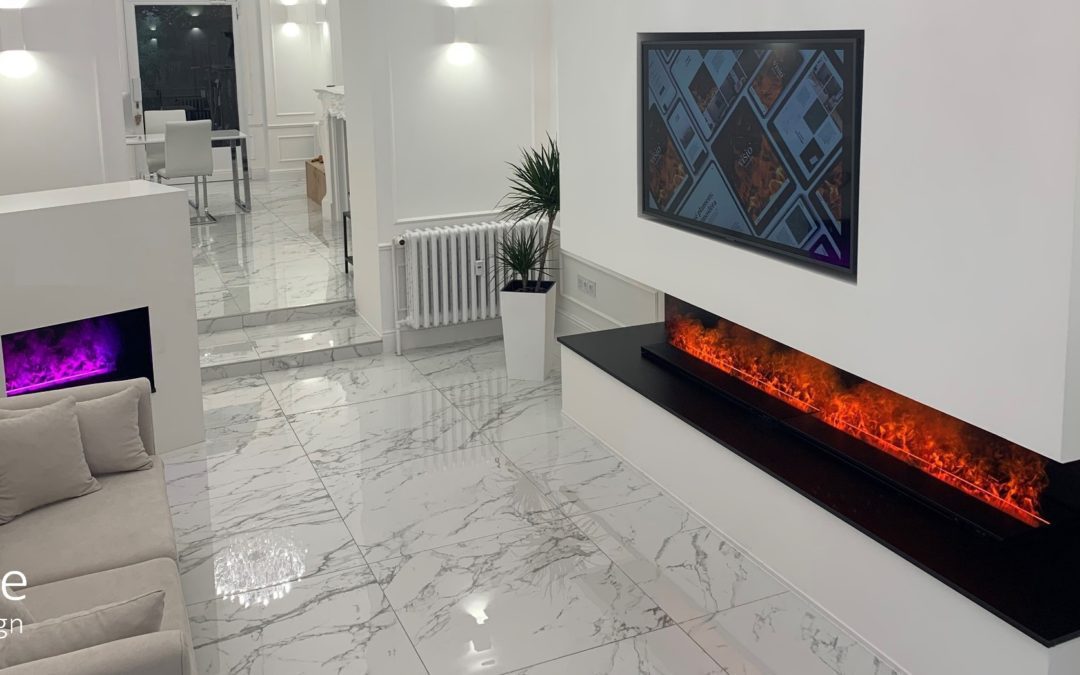Buy a water vapor fireplace | All the advantages of AFIRE