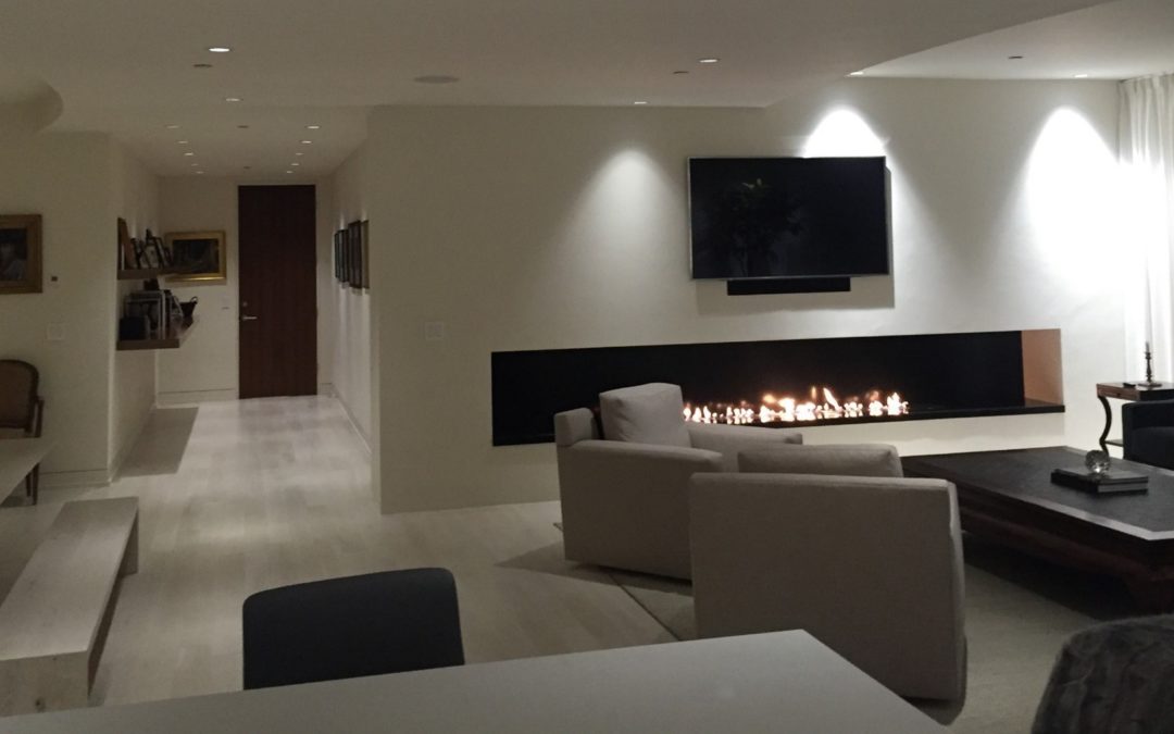 Luxury fireplace | AFIRE water vapor fireplaces and ethanol burner inserts