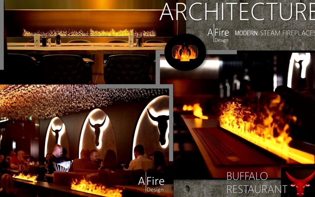 What are the advantages of a modern fireplace? AFIRE