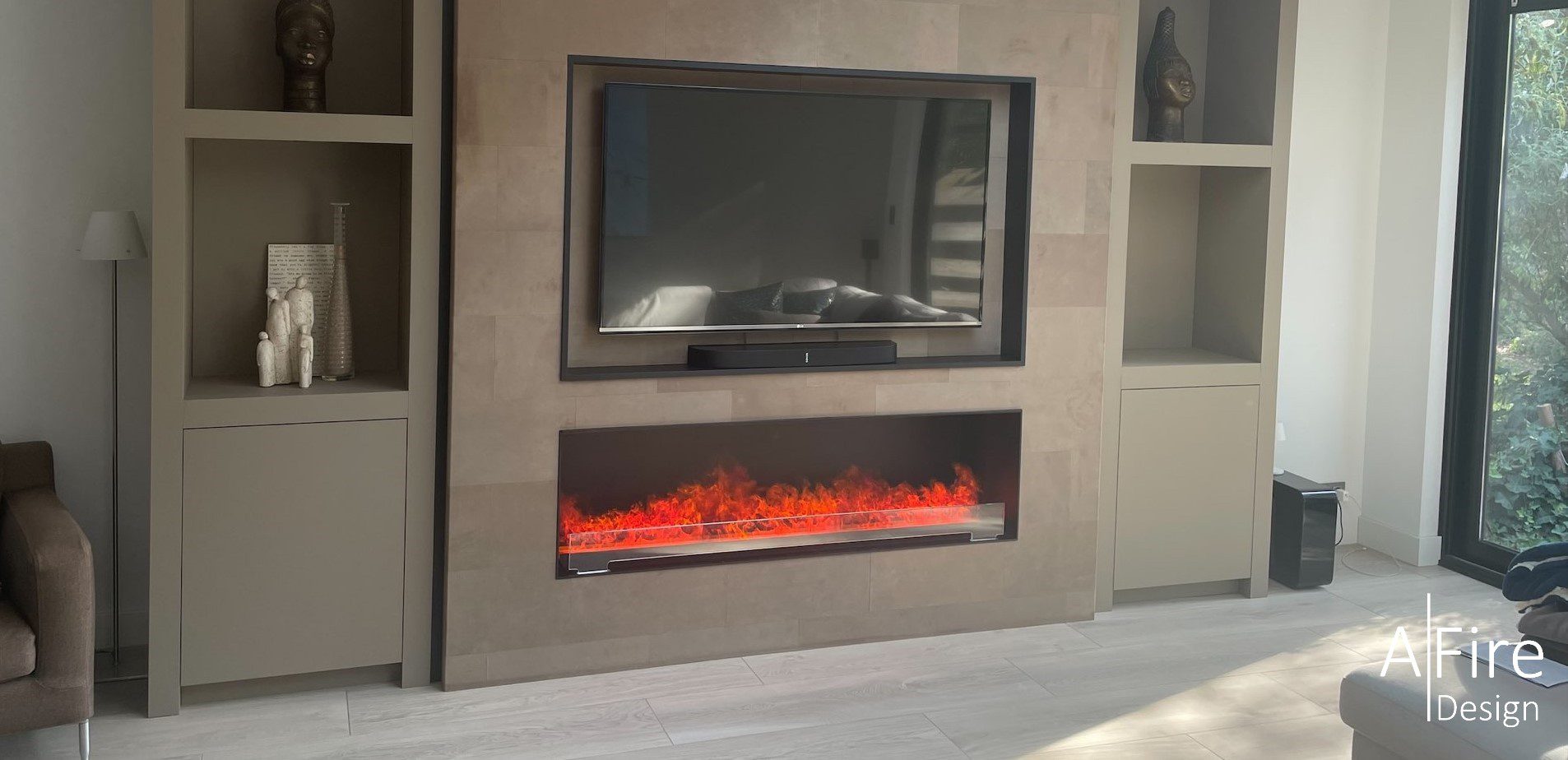 Role of a fireplace in interior design 