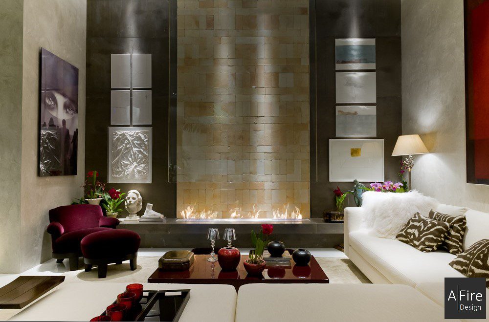 High-end exceptional fireplace