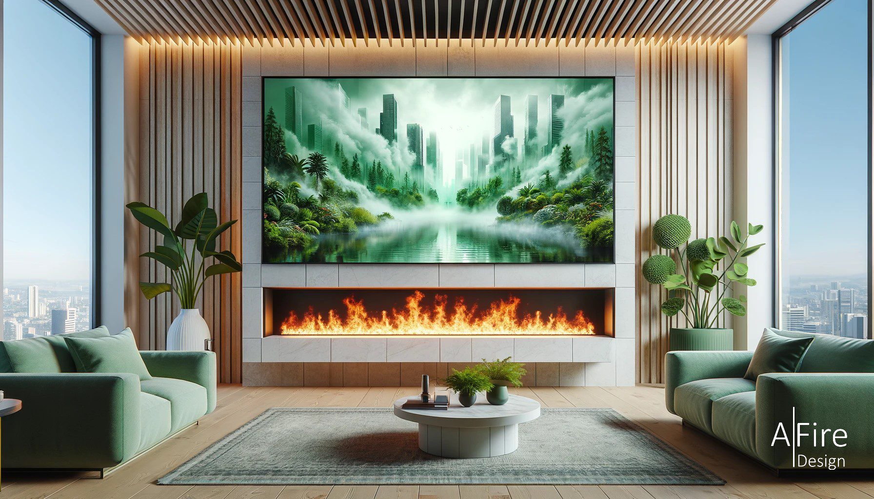 Cheminee A Vapeur d'Eau: Idees Deco pour votre Intérieur | AFIRE
