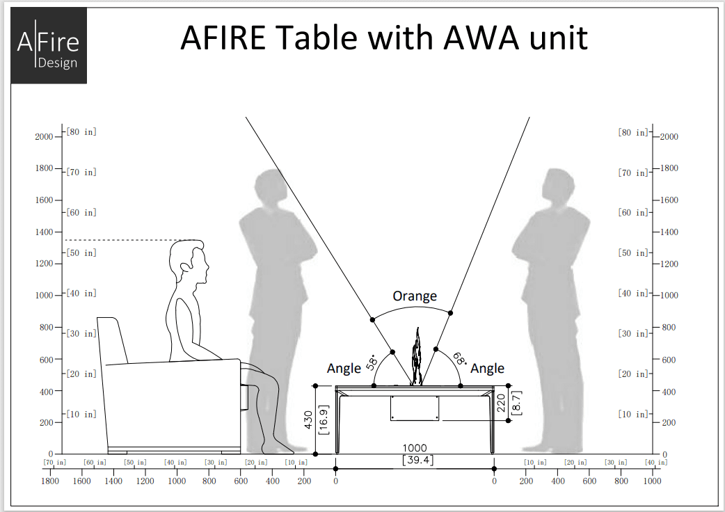 fireplace-table-with-water-vapor-insert-AWA-ADVANCE-light-angle Fireplace table with water vapor insert AWA ADVANCE - Light Angle