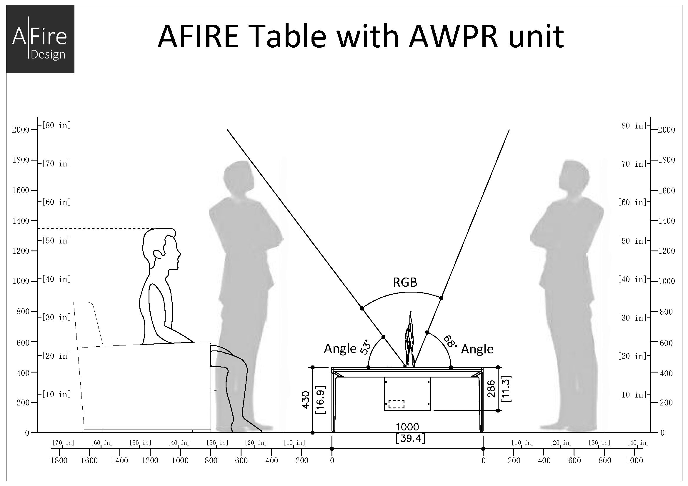 fireplace-table-with-water-vapor-insert-AWPR-PRESTIGE-light-angle Fireplace table with water vapor insert AWPR PRESTIGE - Light angle