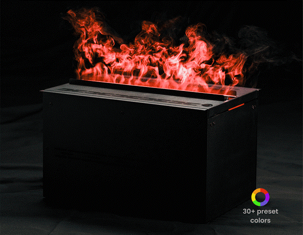 prestige-water-vapor-fireplace-insert PRESTIGE water vapor fireplace insert