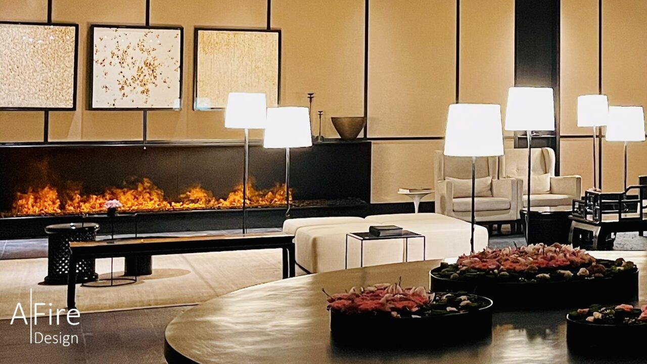 Innovative Water Vapor Fireplace Inserts | AFIRE