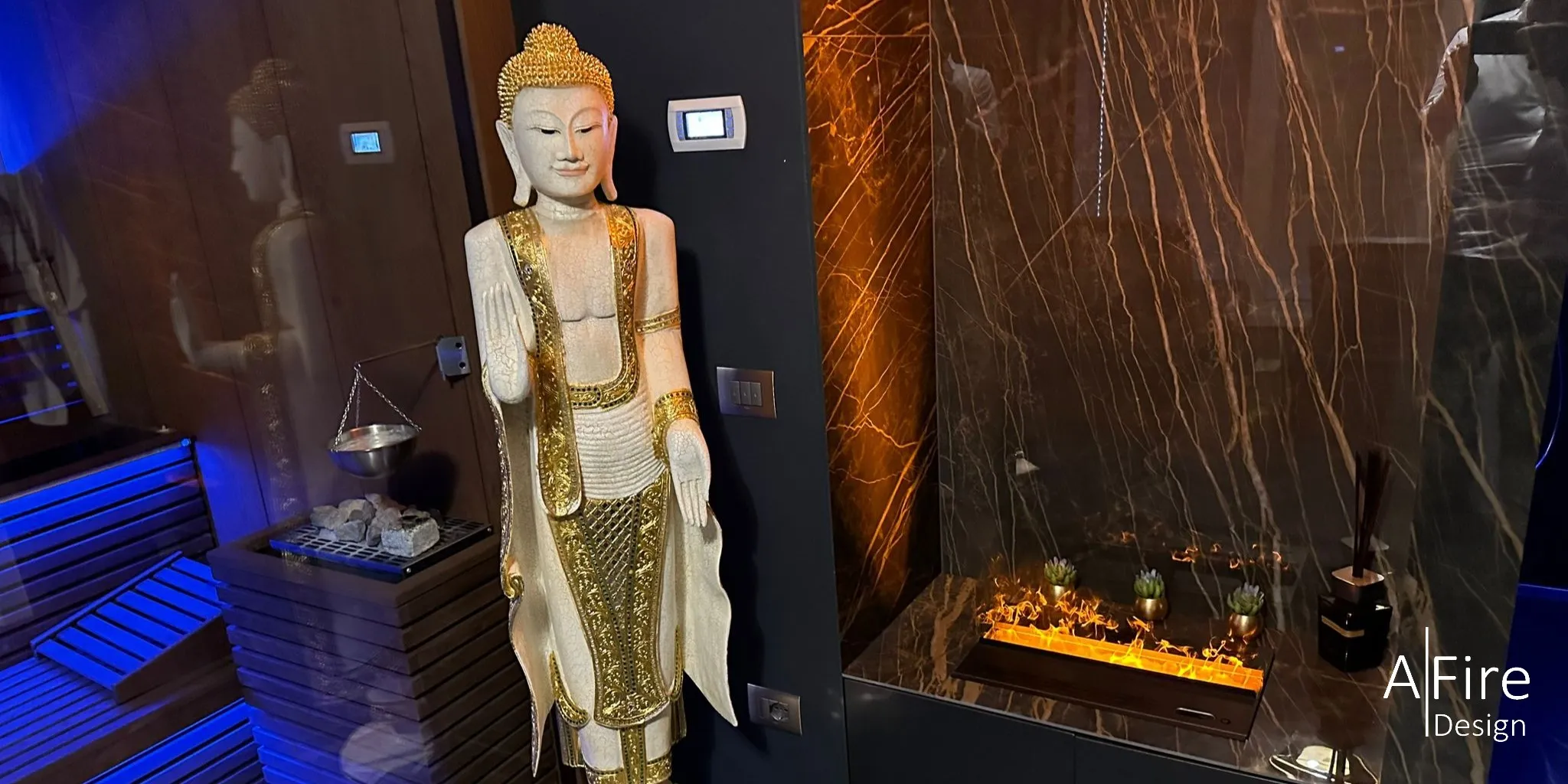 cheminee-a-vapeur-d-eau-froide-spa-hotel Cheminée à vapeur d'eau froide pour spa hôtel