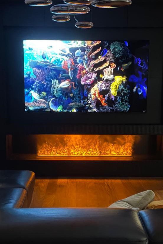 cheminee-vapeur-d-eau-decorative-sans-chauffage Cheminée à vapeur d'eau décorative sans chauffage