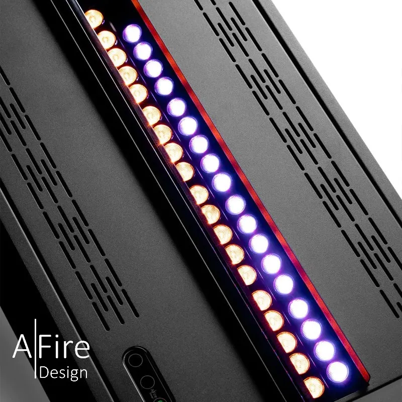 waterdamp-inzet-twee-LED-lichtbalken Waterdamp inzet met twee LED lichtbalken