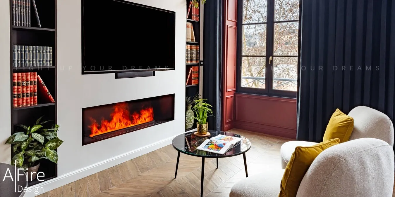 modern-decorative-fireplace Modern decorative fireplace