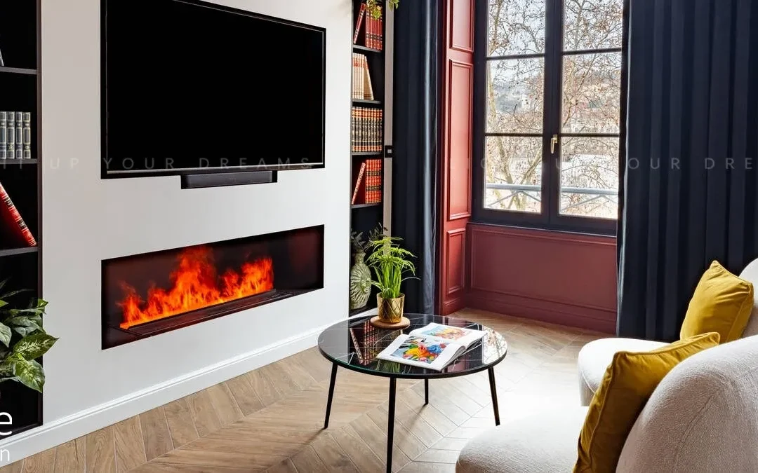 Moderne Dekorative Kamine von AFIRE – Eleganz und Komfort