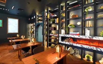 AFIRE Water Vapor Fireplace: The Oppenheim Group’s Choice