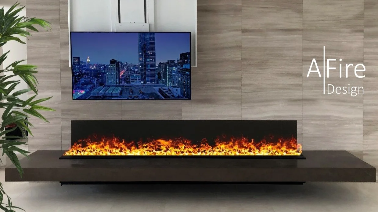 moderne-ontwerp-open-haard-inzet Moderne ontwerp open haard inzet